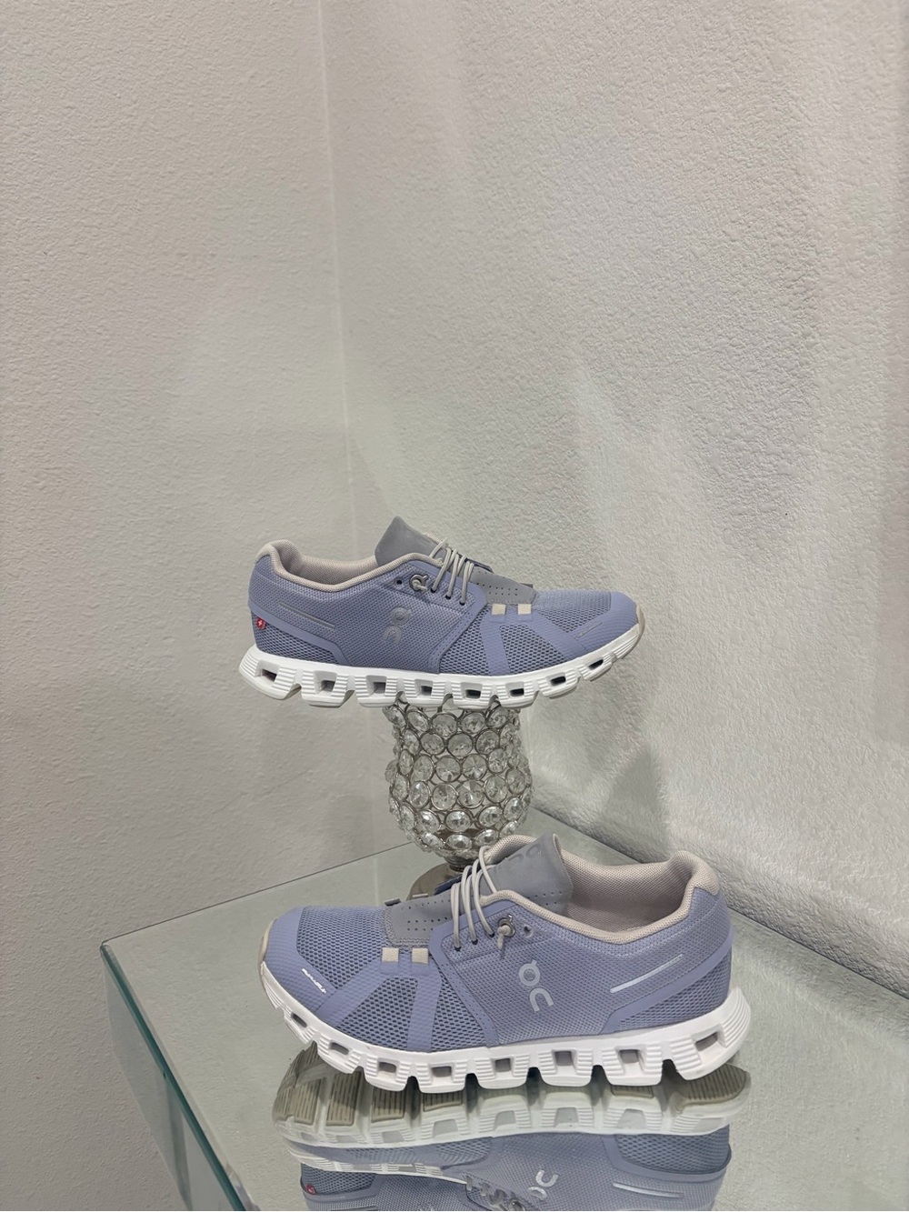 On Running Women's Lavender Mesh Cloudswift Sneakers